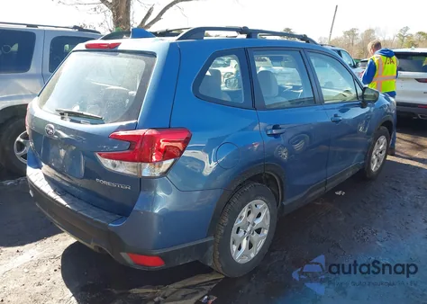 2021 Subaru Forester z USA, uszkodzony, nr VIN JF2SKADC3MH542795